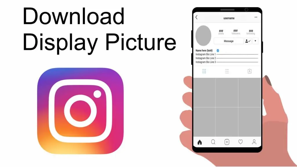 Cara Download DP Instagram HD Online Dengan Username