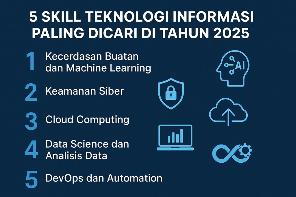5 Skill Teknologi Informasi Paling Dicari di Tahun 2025